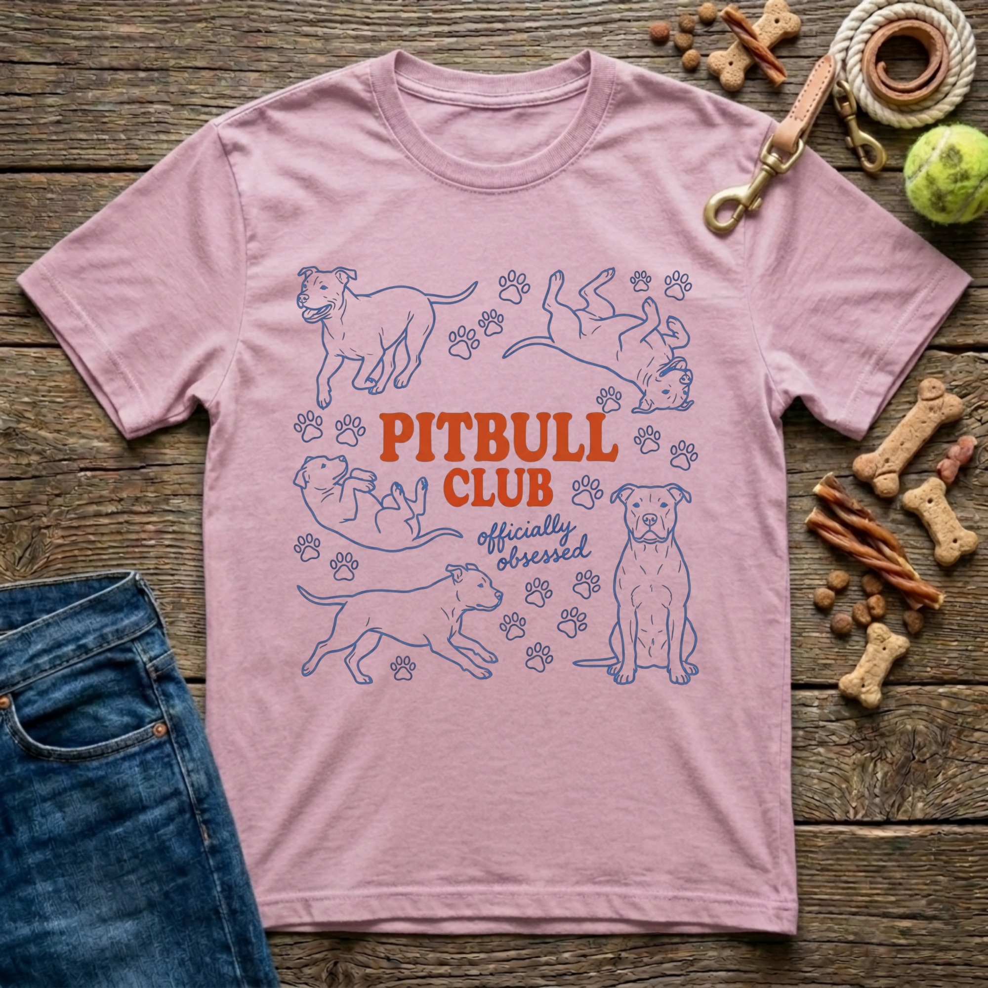 Pitbull Club T-Shirt