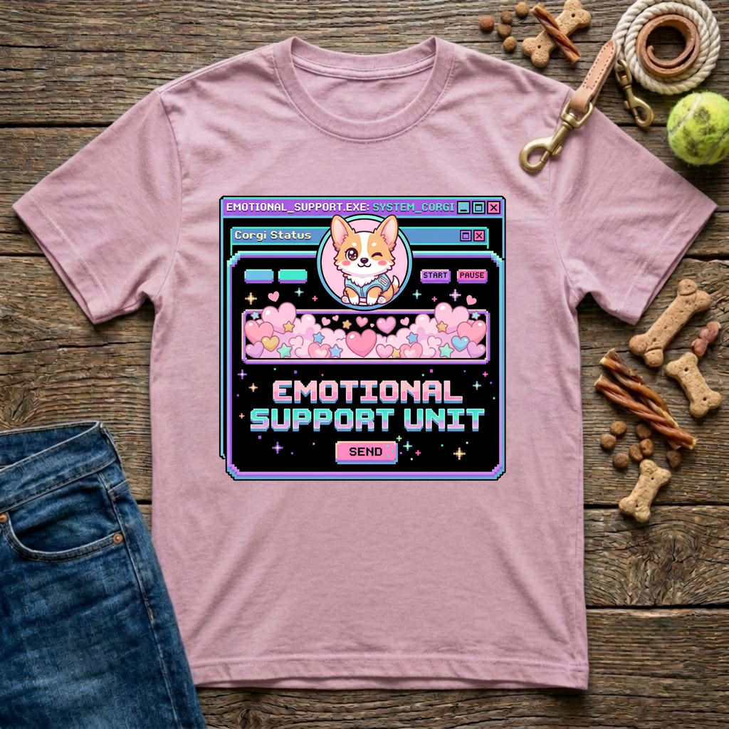 Emotional Support Unit T-Shirt