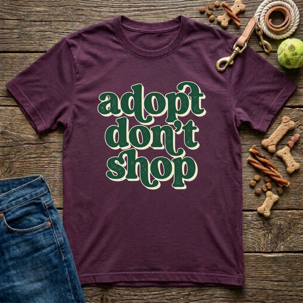Adopt Don't Shop T-Shirt