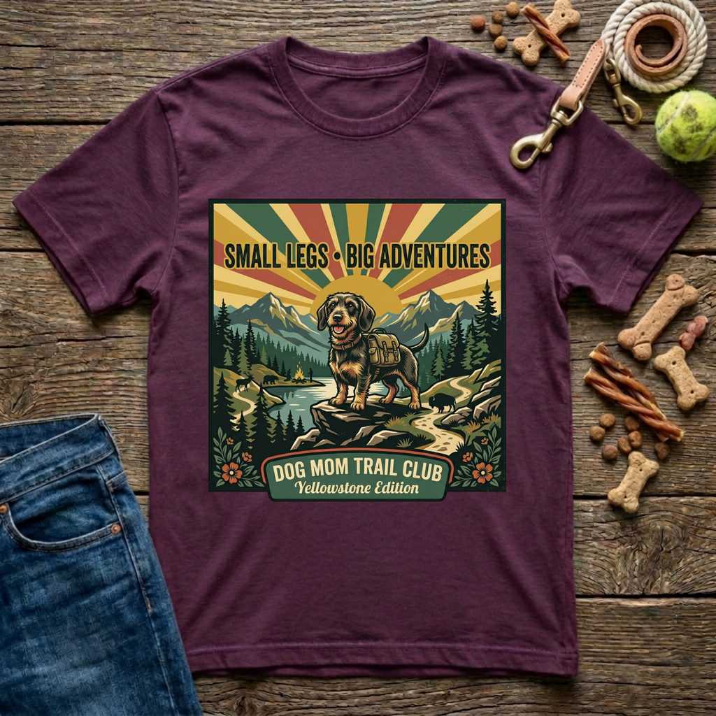 Small Legs, Big Adventures T-Shirt