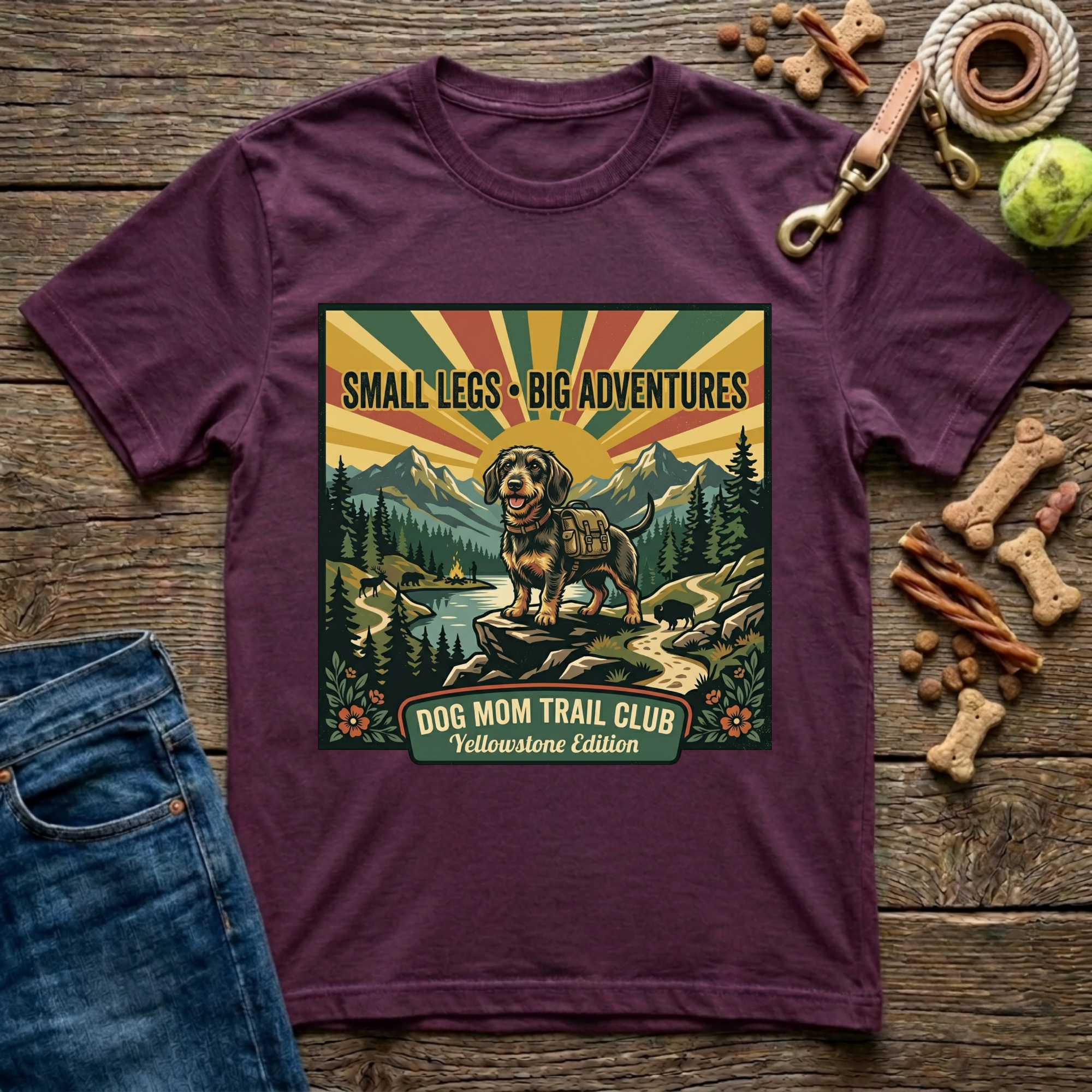 Small Legs, Big Adventures T-Shirt