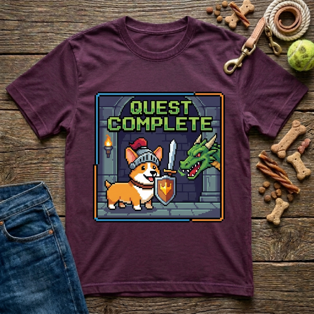 Quest Complete T-Shirt