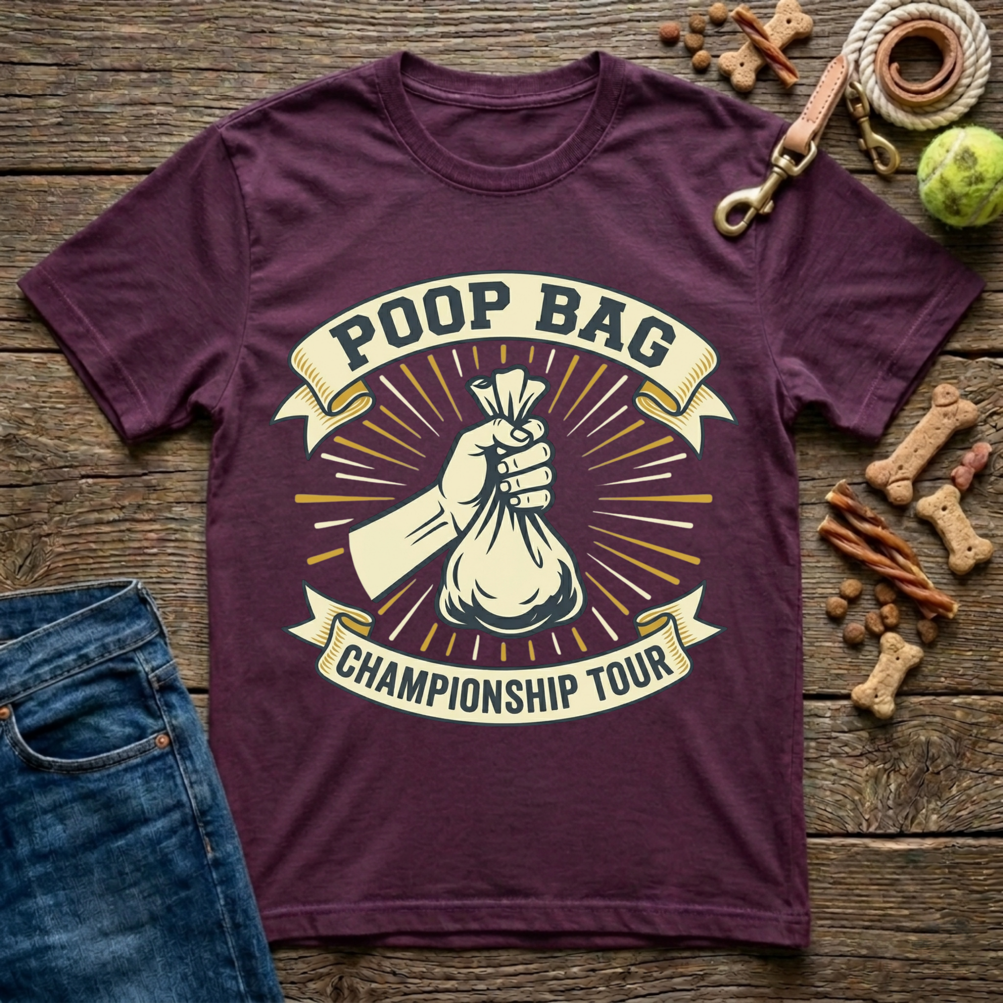 Poop Championship T-Shirt