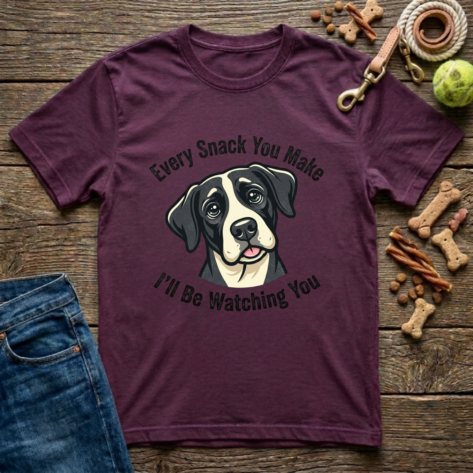 Every Snack You Make, I'll Be Watching You T-Shirt