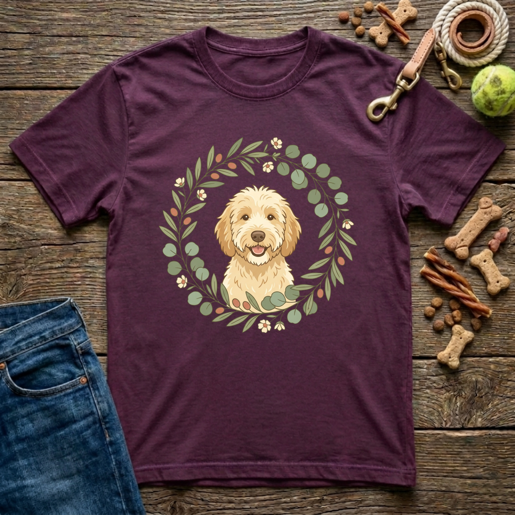 Doodle Wreath T-Shirt