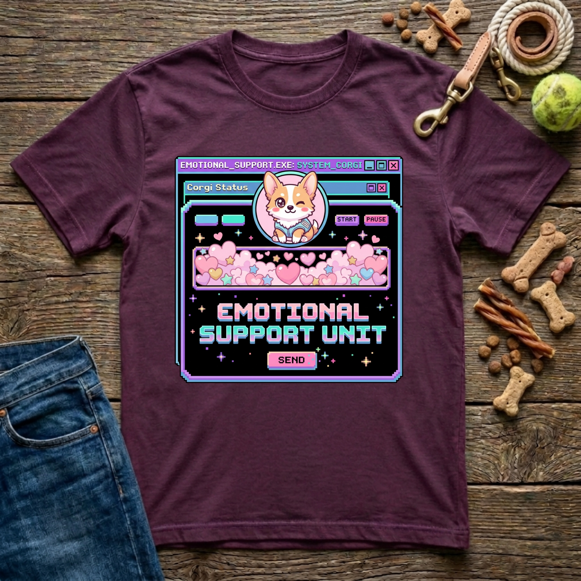 Emotional Support Unit T-Shirt