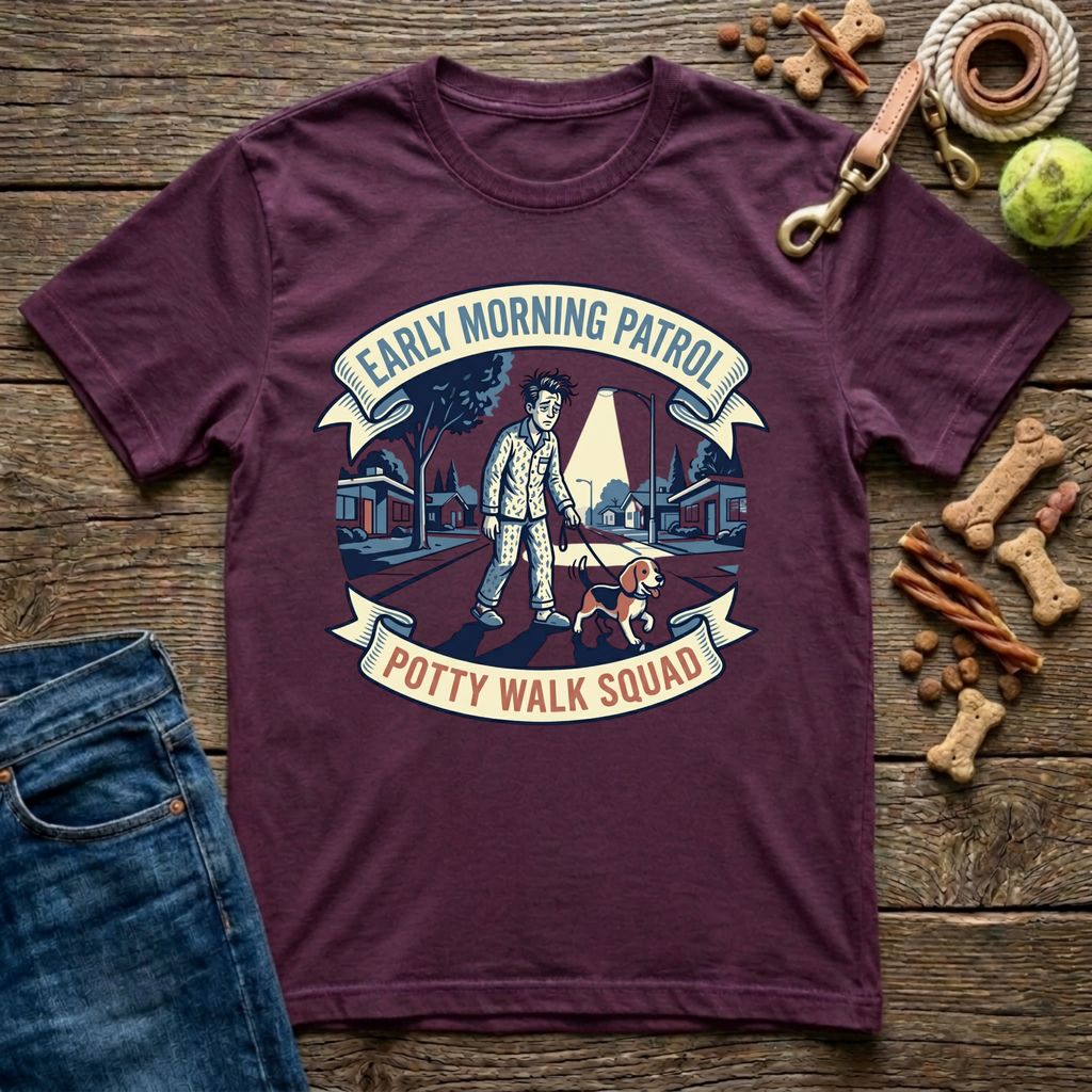Early Morning Patrol T-Shirt
