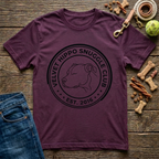Velvet Hippo Snuggle Club T-Shirt