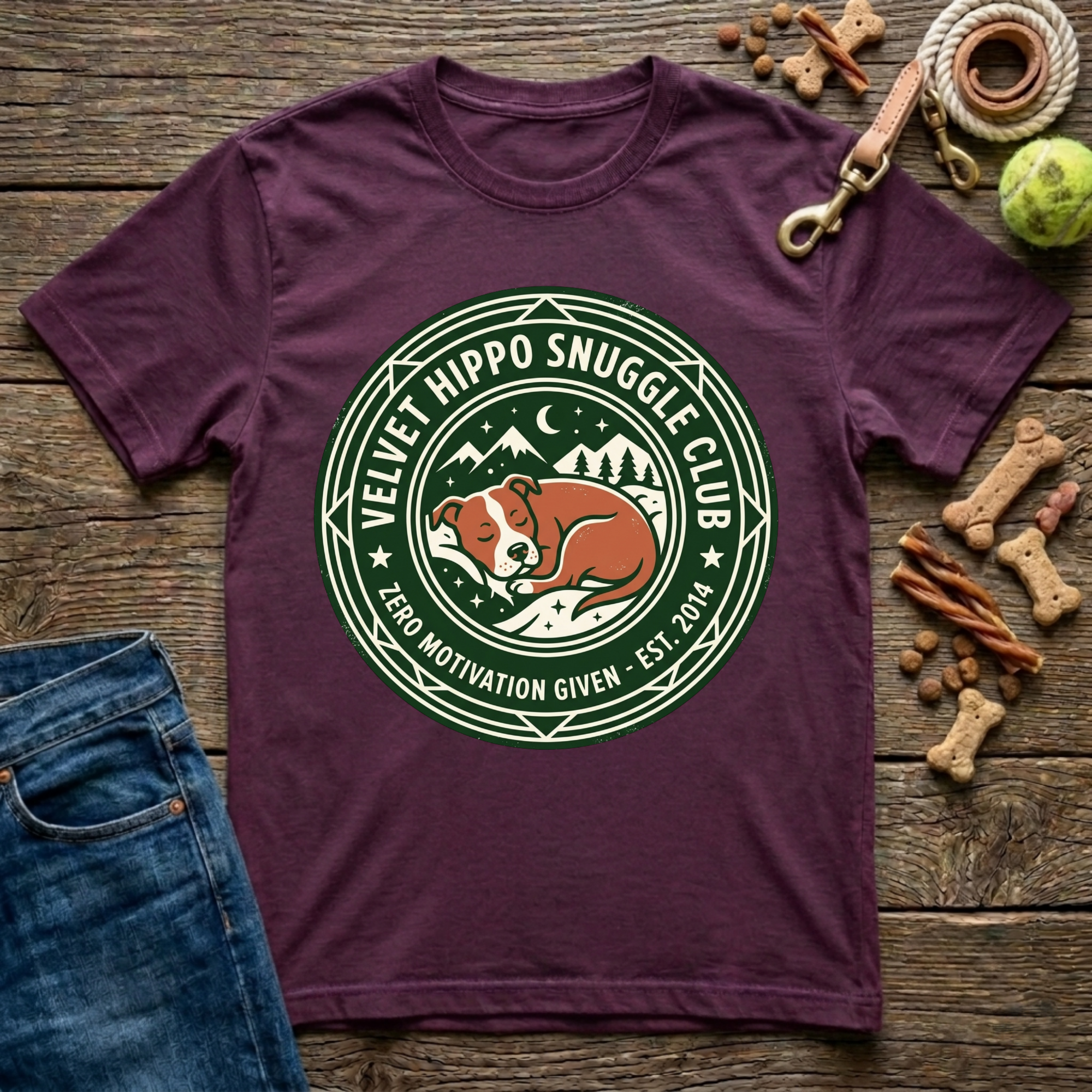 Velvet Hippo T-Shirt