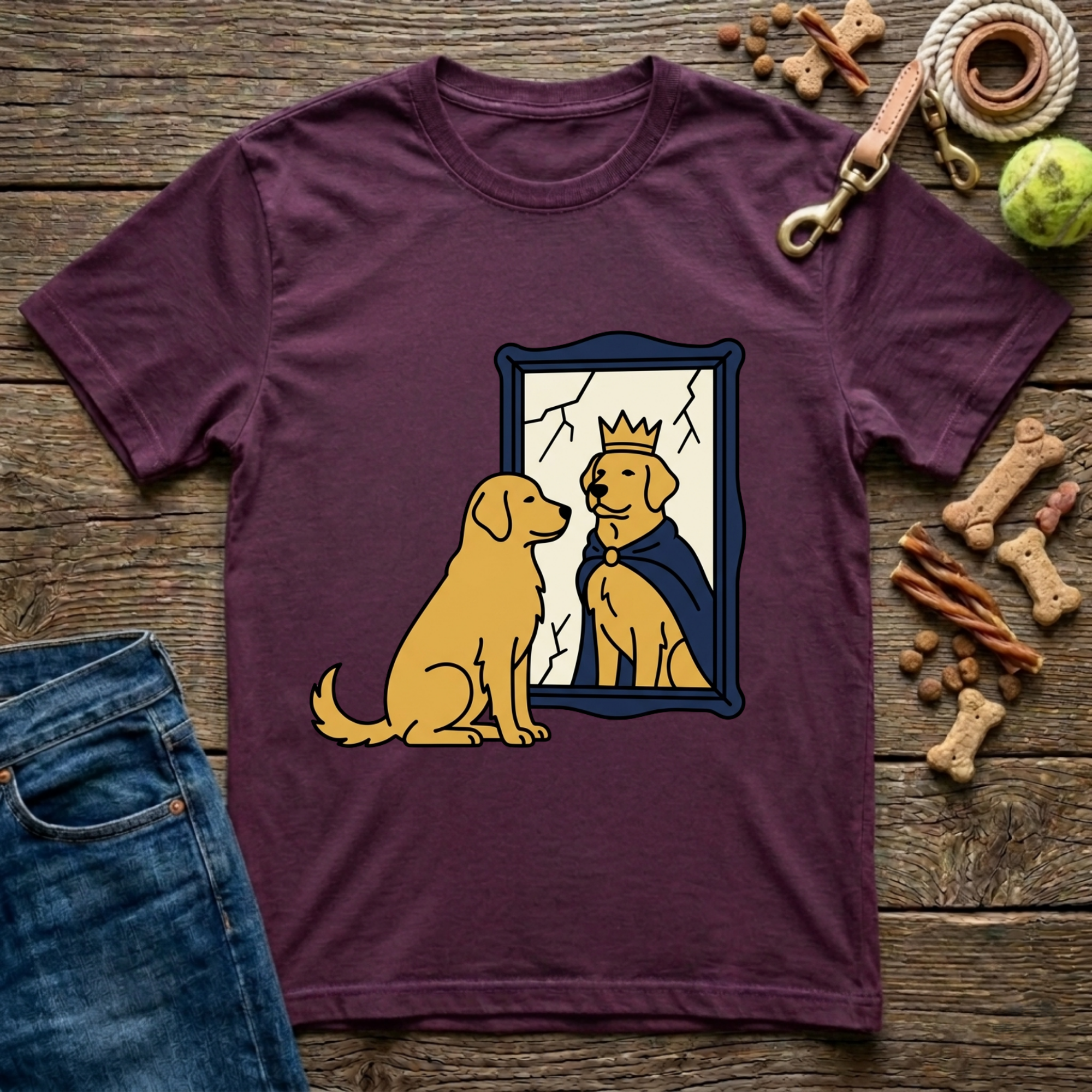 Paws & Reflect T-Shirt