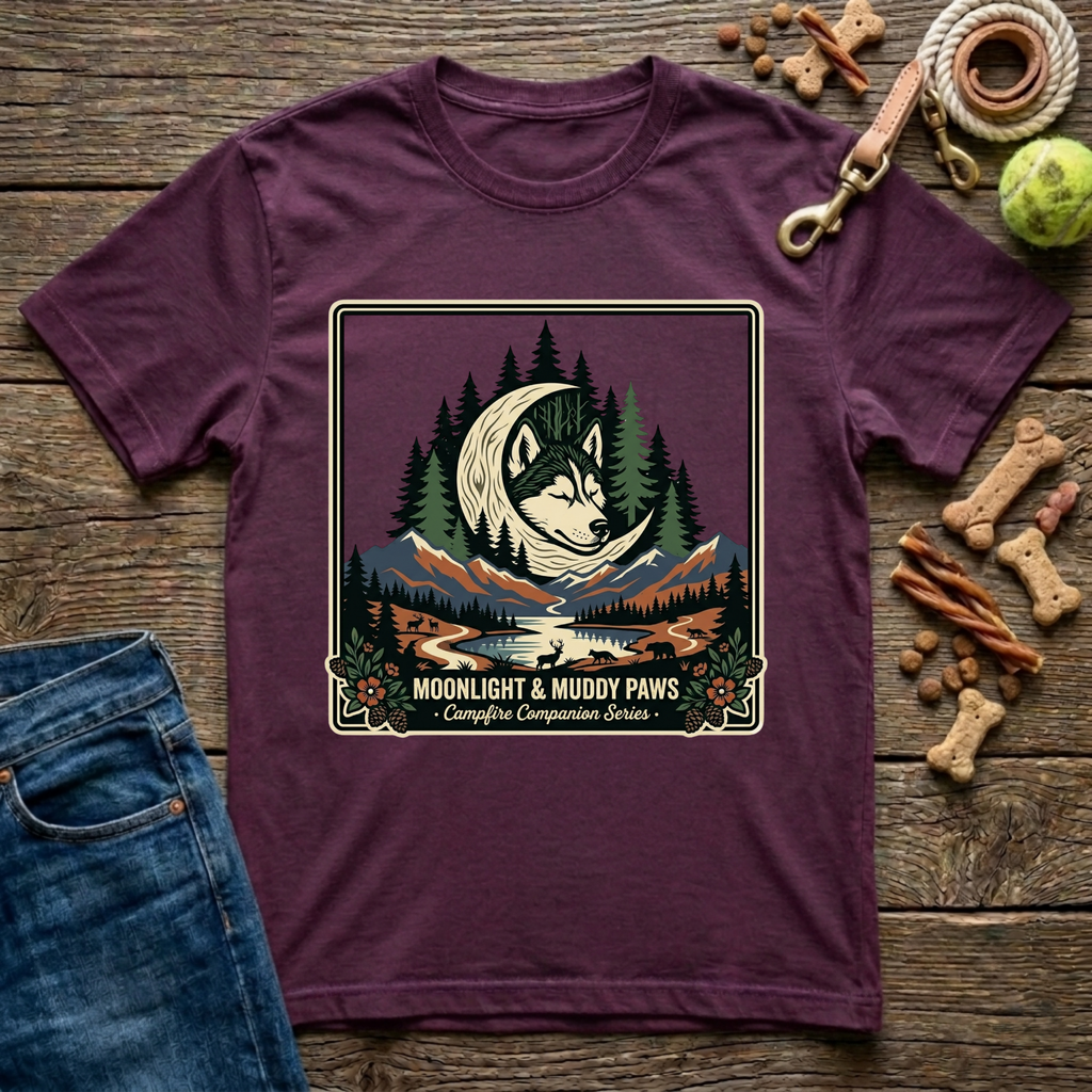 Moonlight & Muddy Paws T-Shirt