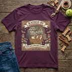 Raised By Wildflowers & Dogs T-Shirt
