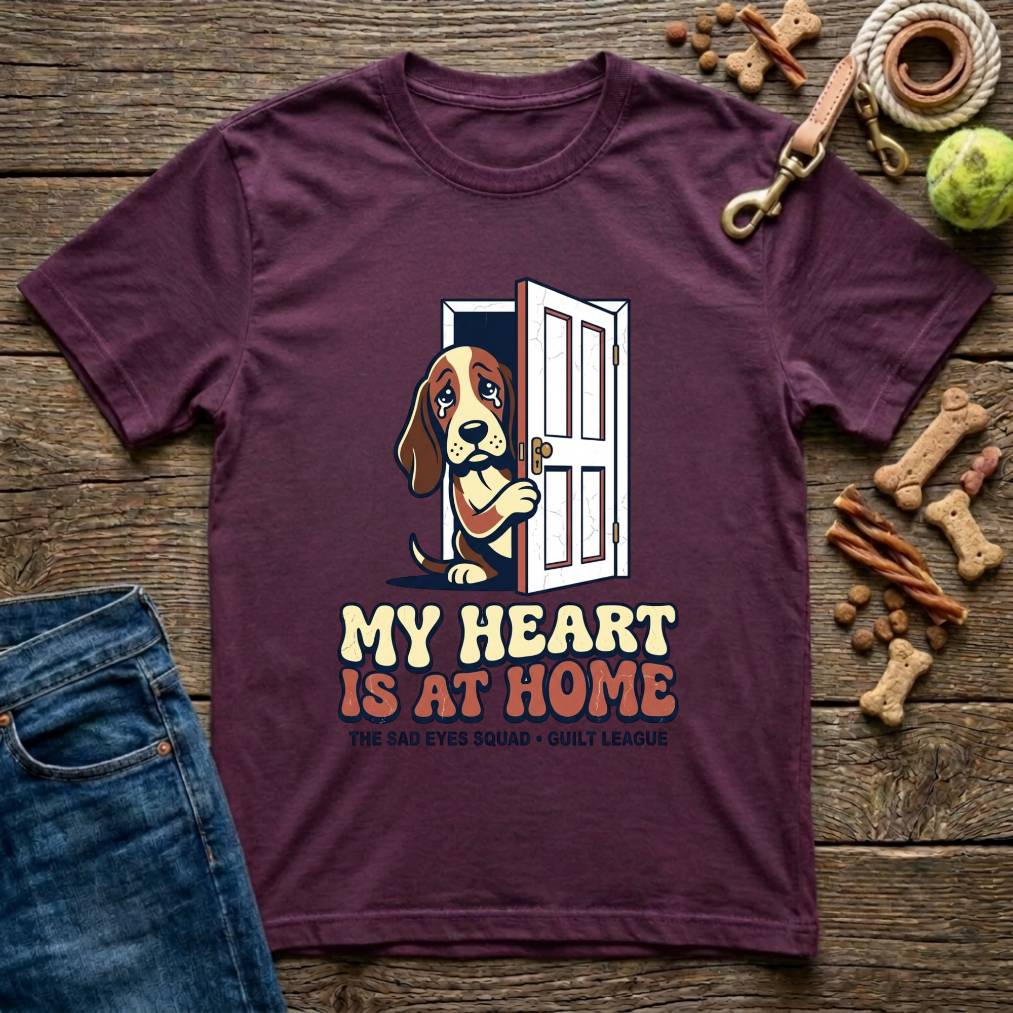 My Heart Is At Home T-Shirt