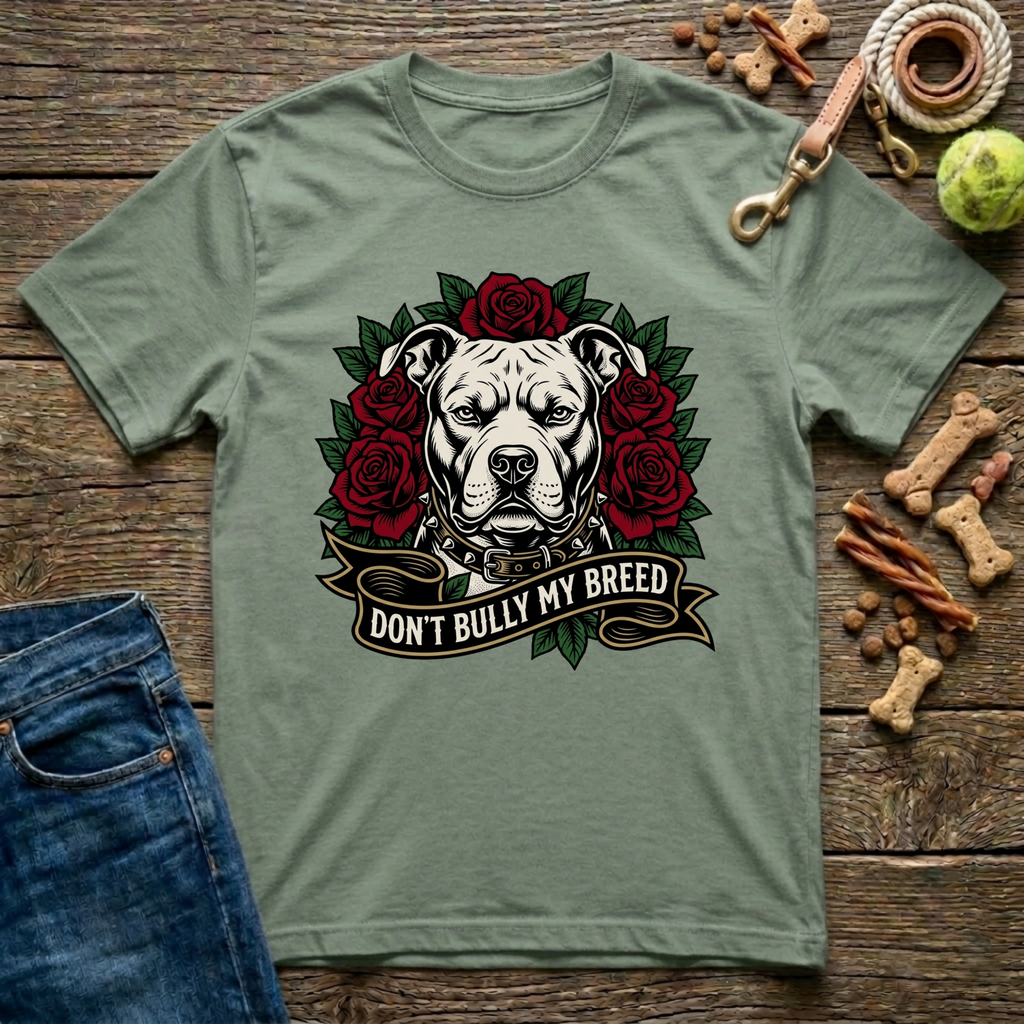 Don't Bully My Breed T-Shirt