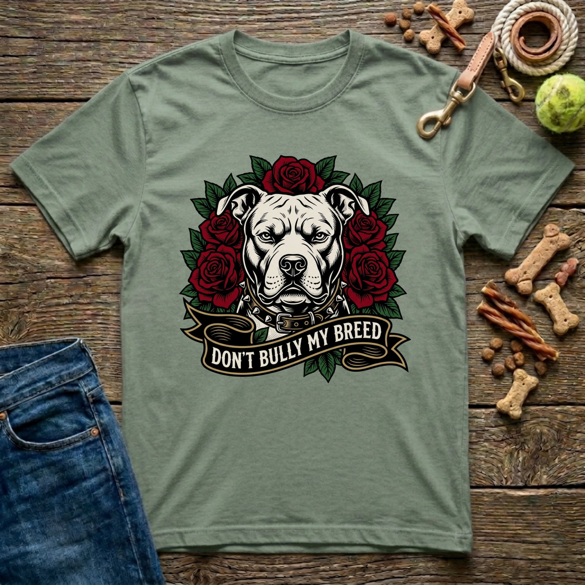 Don't Bully My Breed T-Shirt