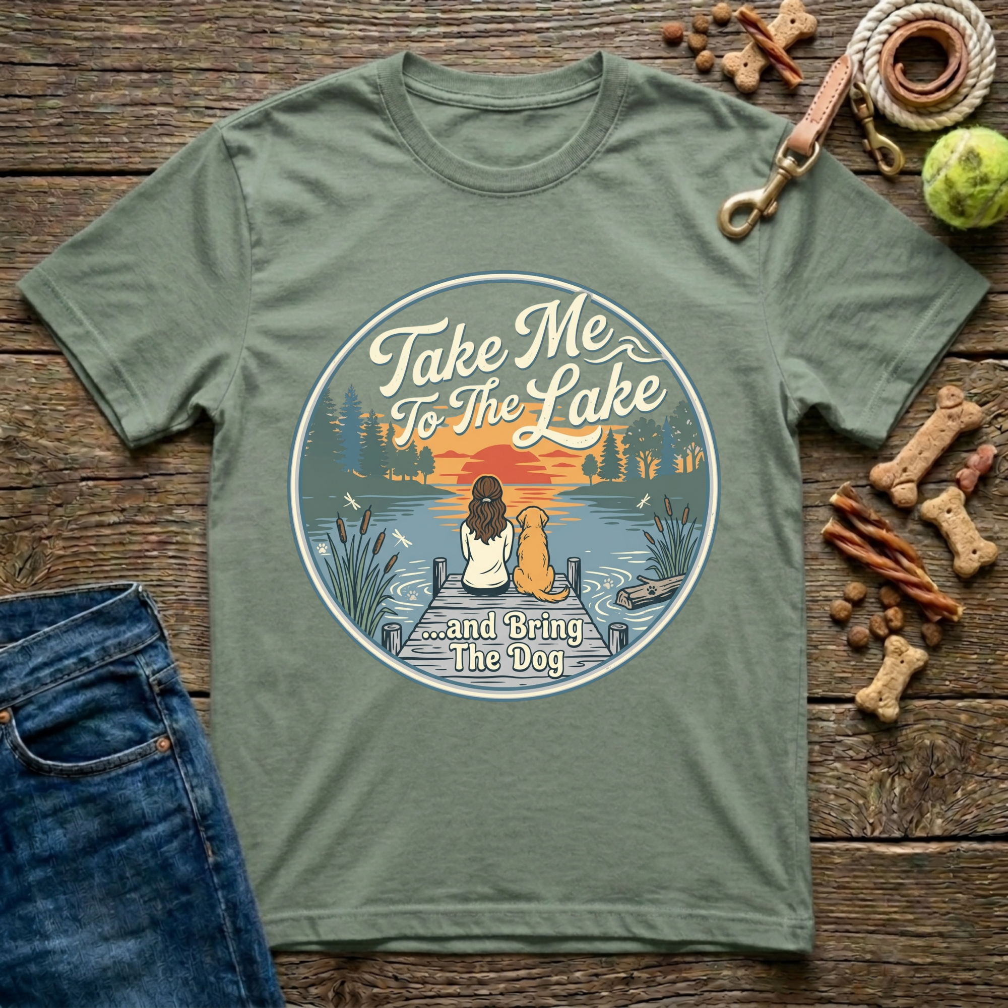 Take Me To The Lake T-Shirt