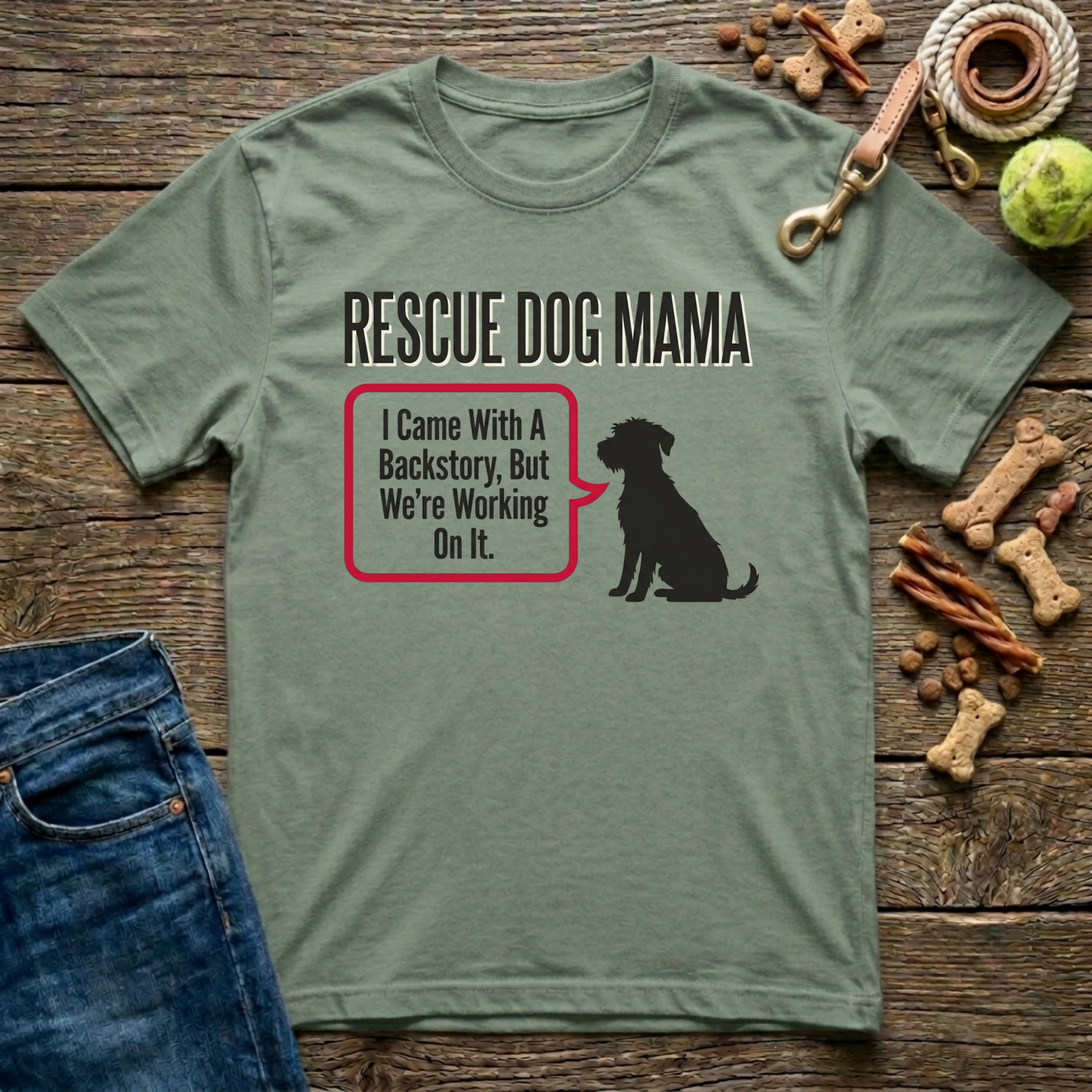 Rescue Mama T-Shirt