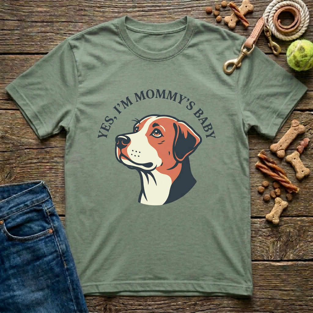 Yes, I’m Mommy’s Baby T-Shirt