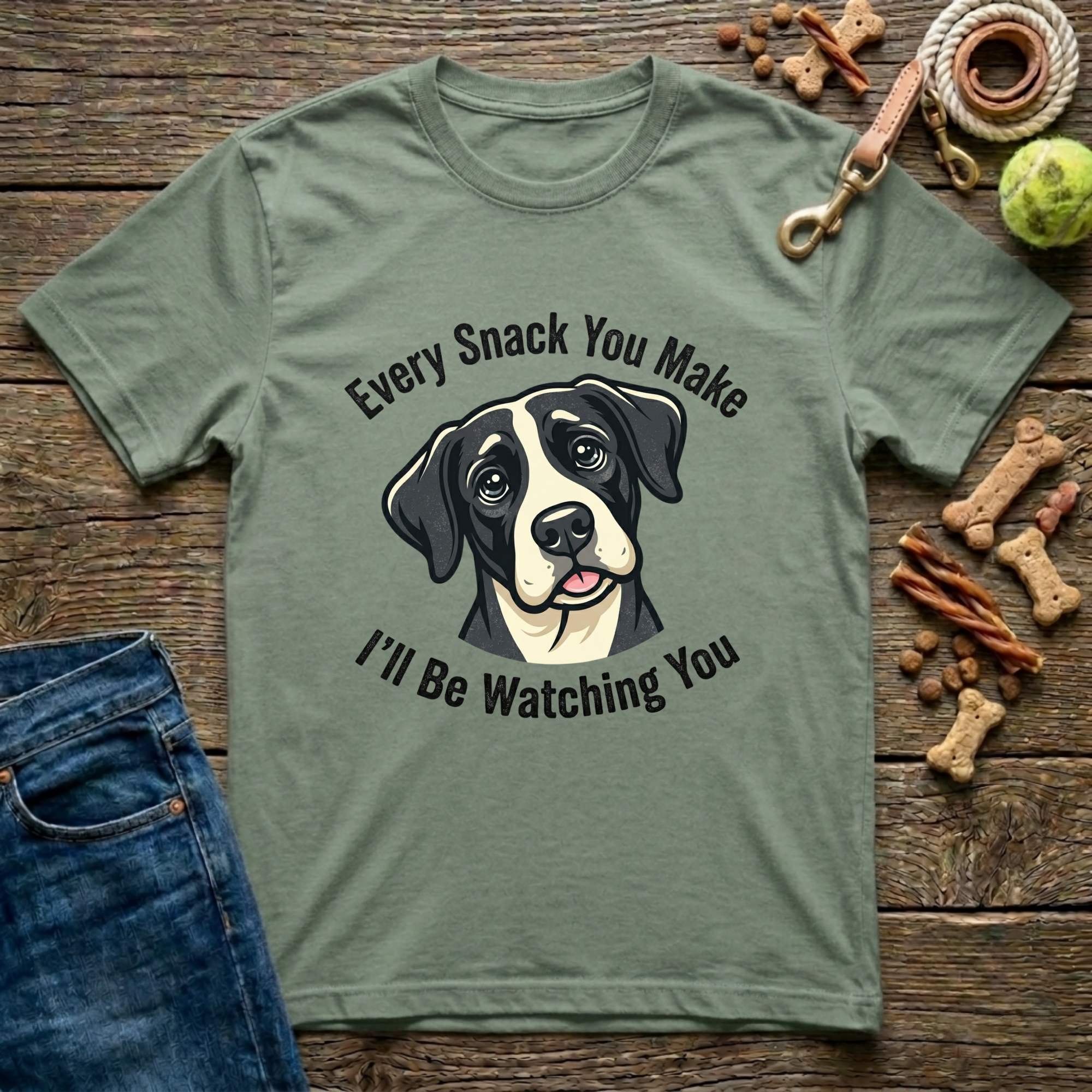 Every Snack You Make, I'll Be Watching You T-Shirt