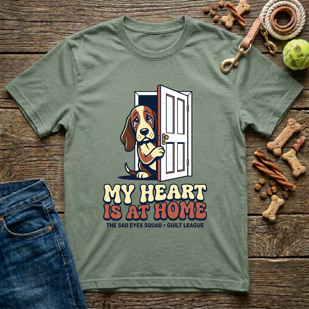 My Heart Is At Home T-Shirt