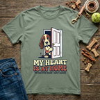 My Heart Is At Home T-Shirt