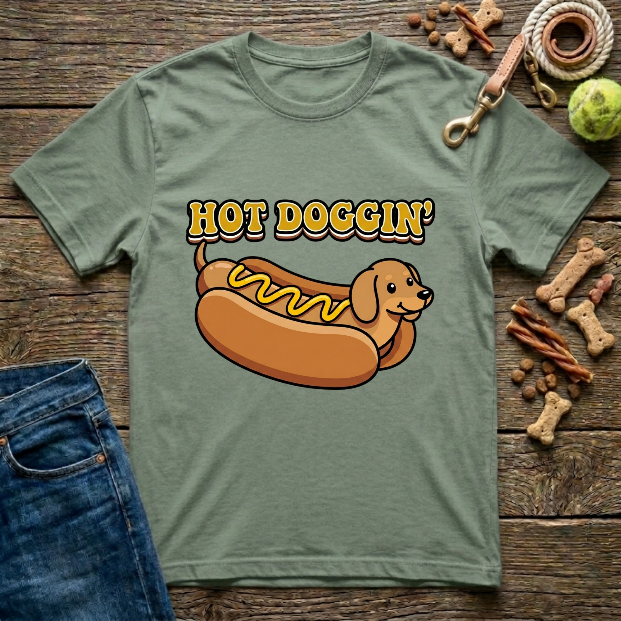 Hot Doggin' T-Shirt
