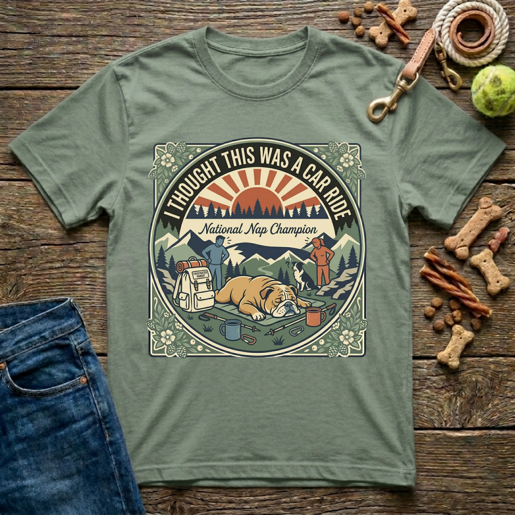 I Thought This Was A Car Ride T-Shirt