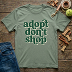 Adopt Don't Shop T-Shirt