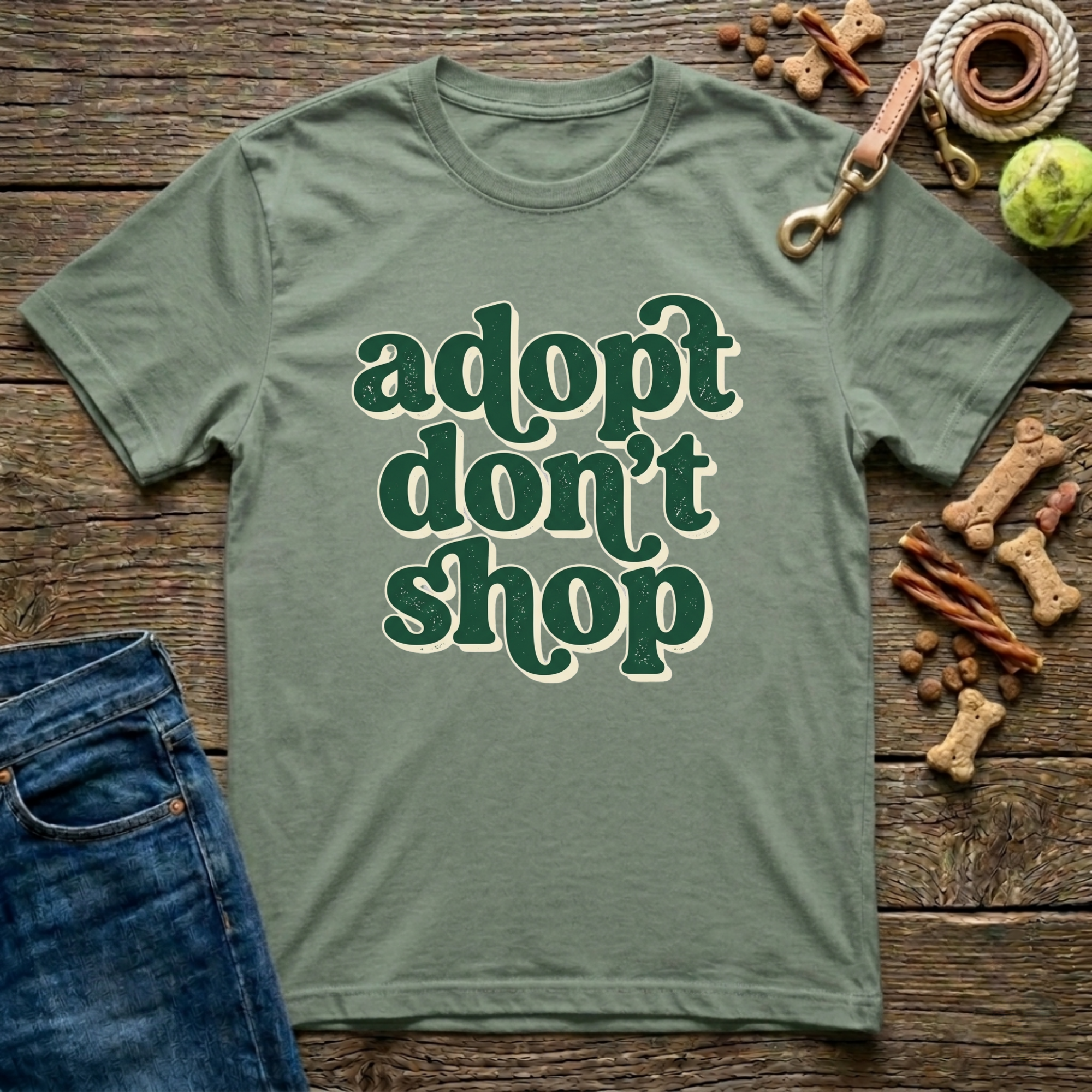Adopt Don't Shop T-Shirt