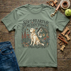Soft Hearts & Muddy Paws T-Shirt