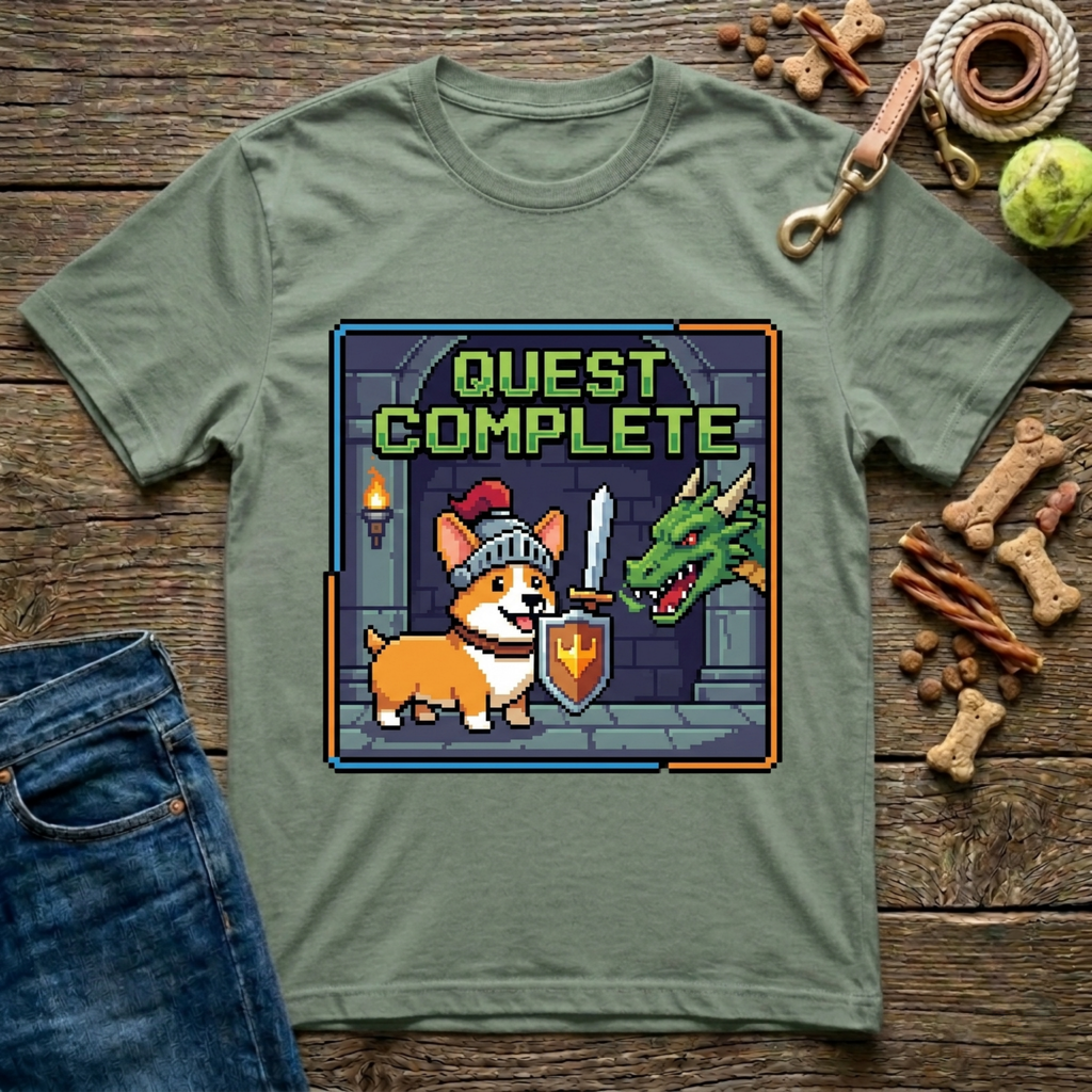 Quest Complete T-Shirt