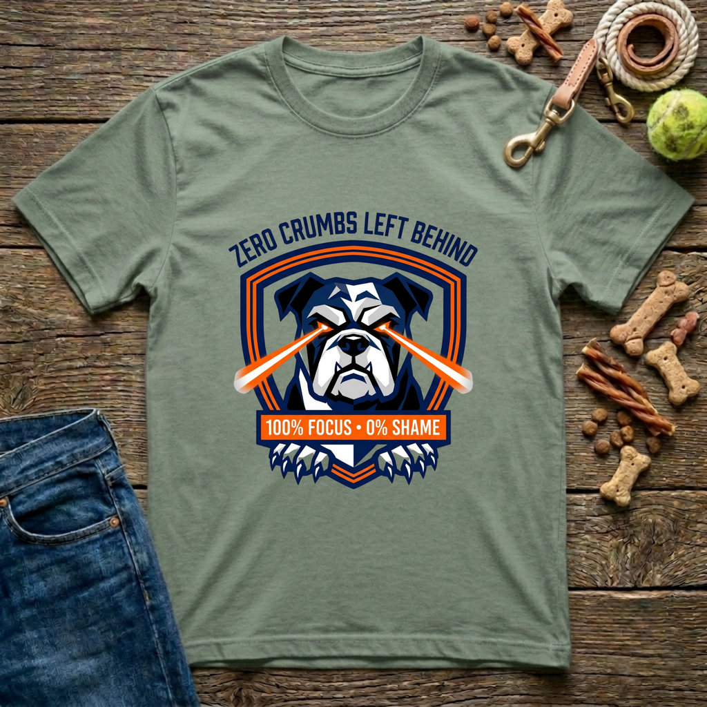 Zero Crumbs Left Behind T-Shirt