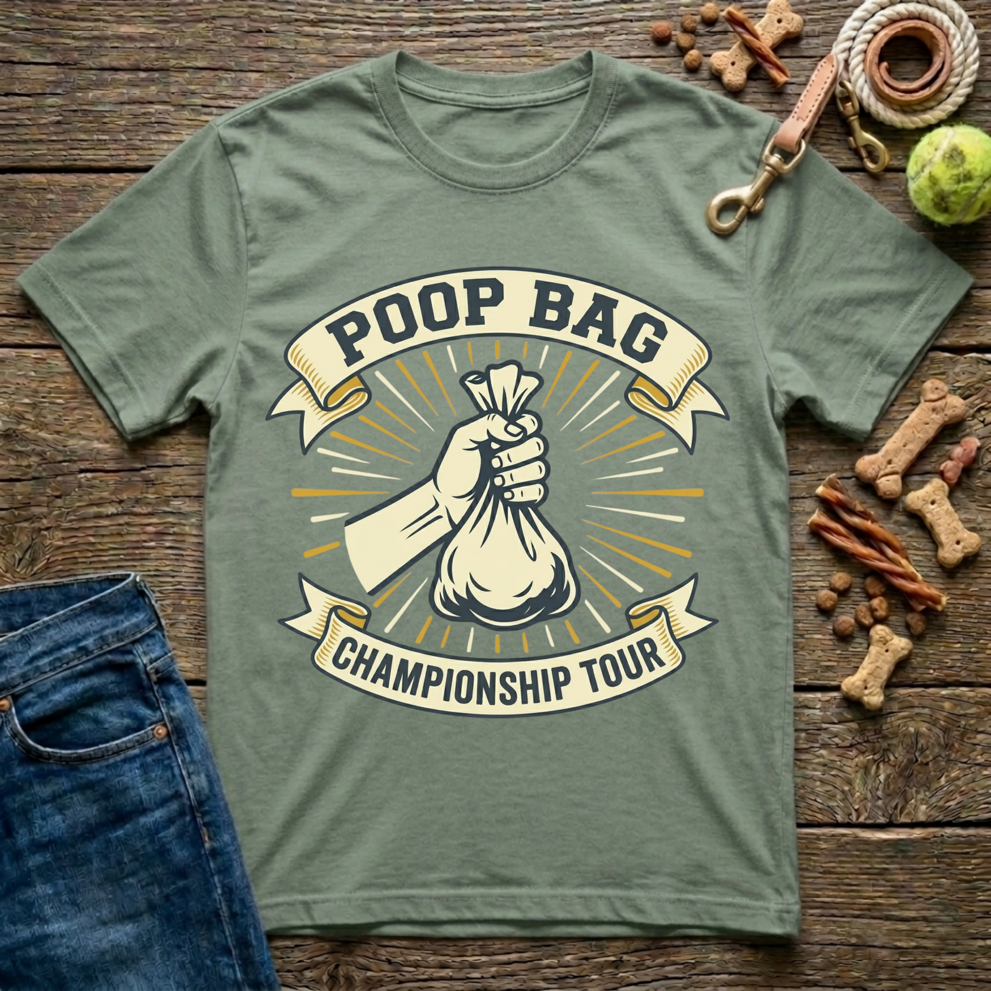 Poop Championship T-Shirt