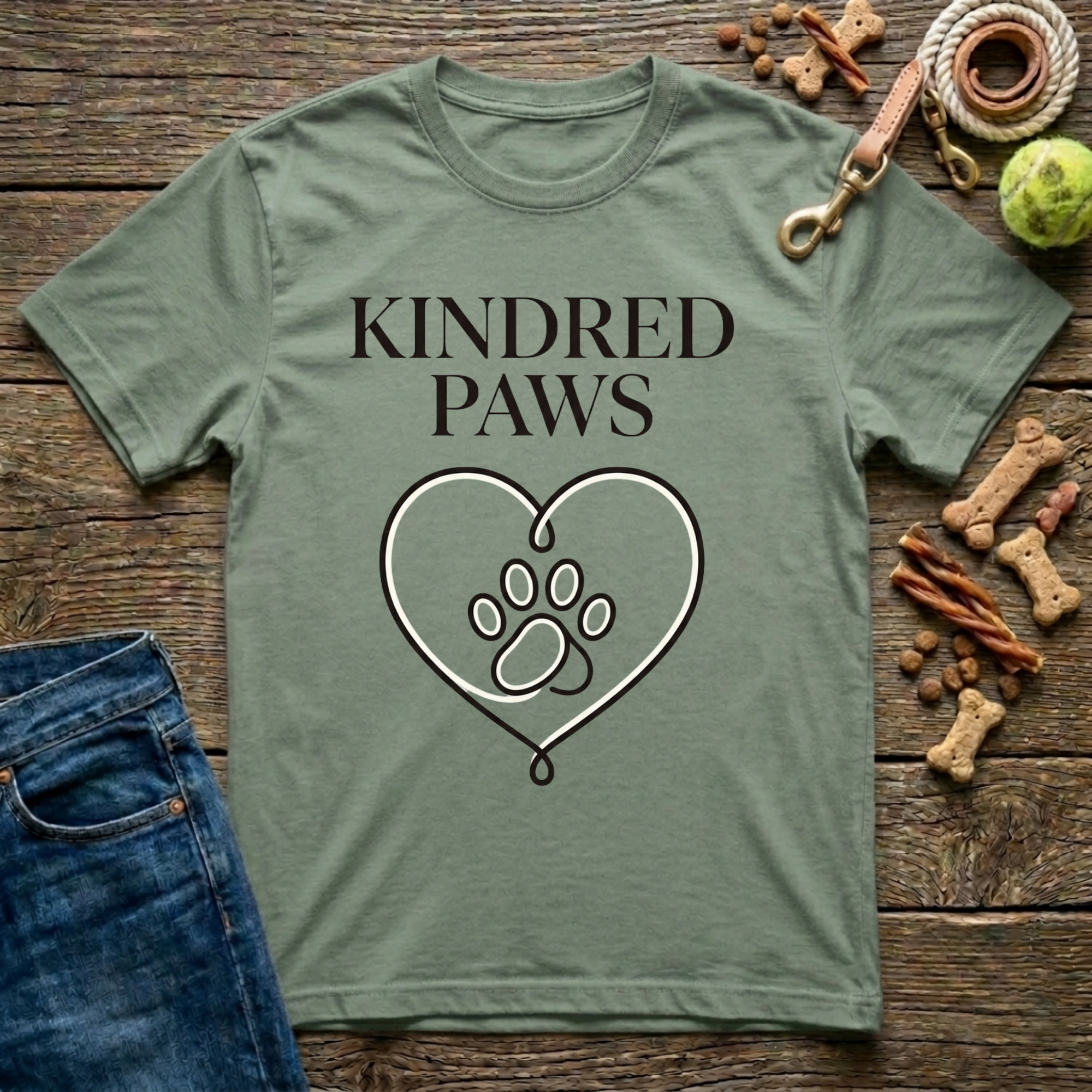 Kindred Paws T-Shirt
