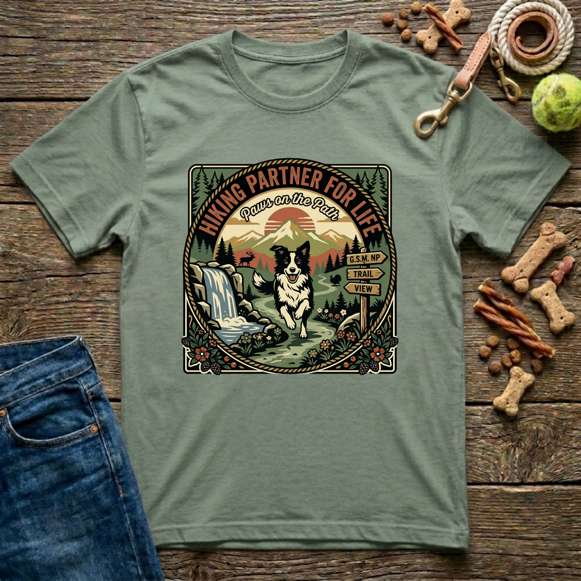 Hiking Partner for Life T-Shirt