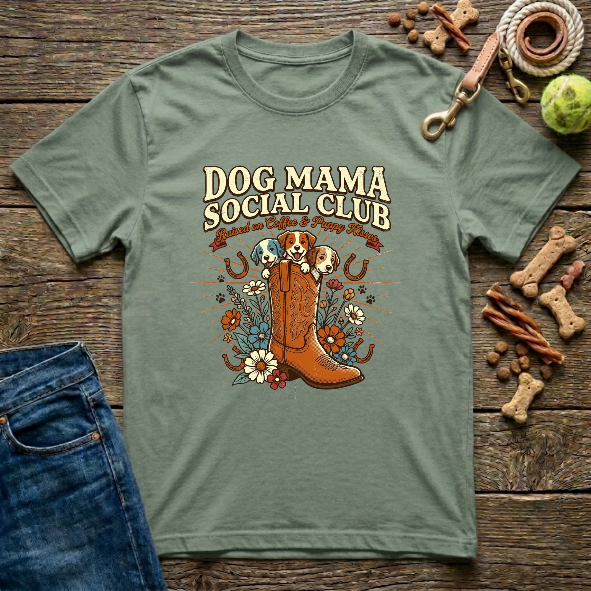 Dog Mama Social Club T-Shirt