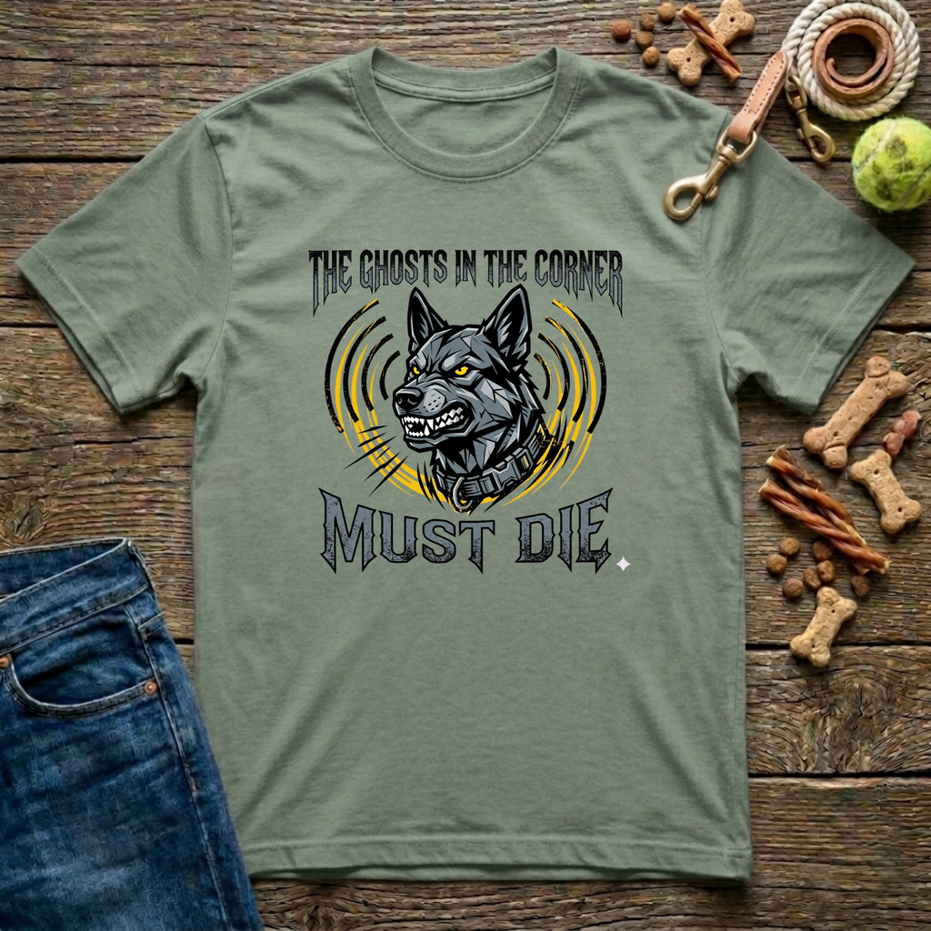 The Ghosts in the Corner T-Shirt