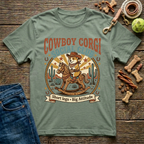 Cowboy Corgi Social Club T-Shirt