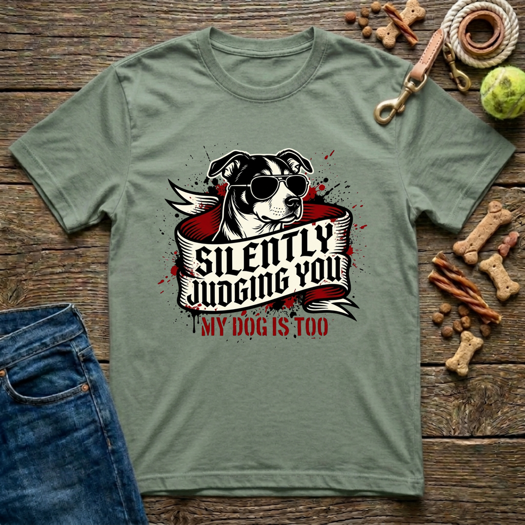 Silently Judging You T-Shirt