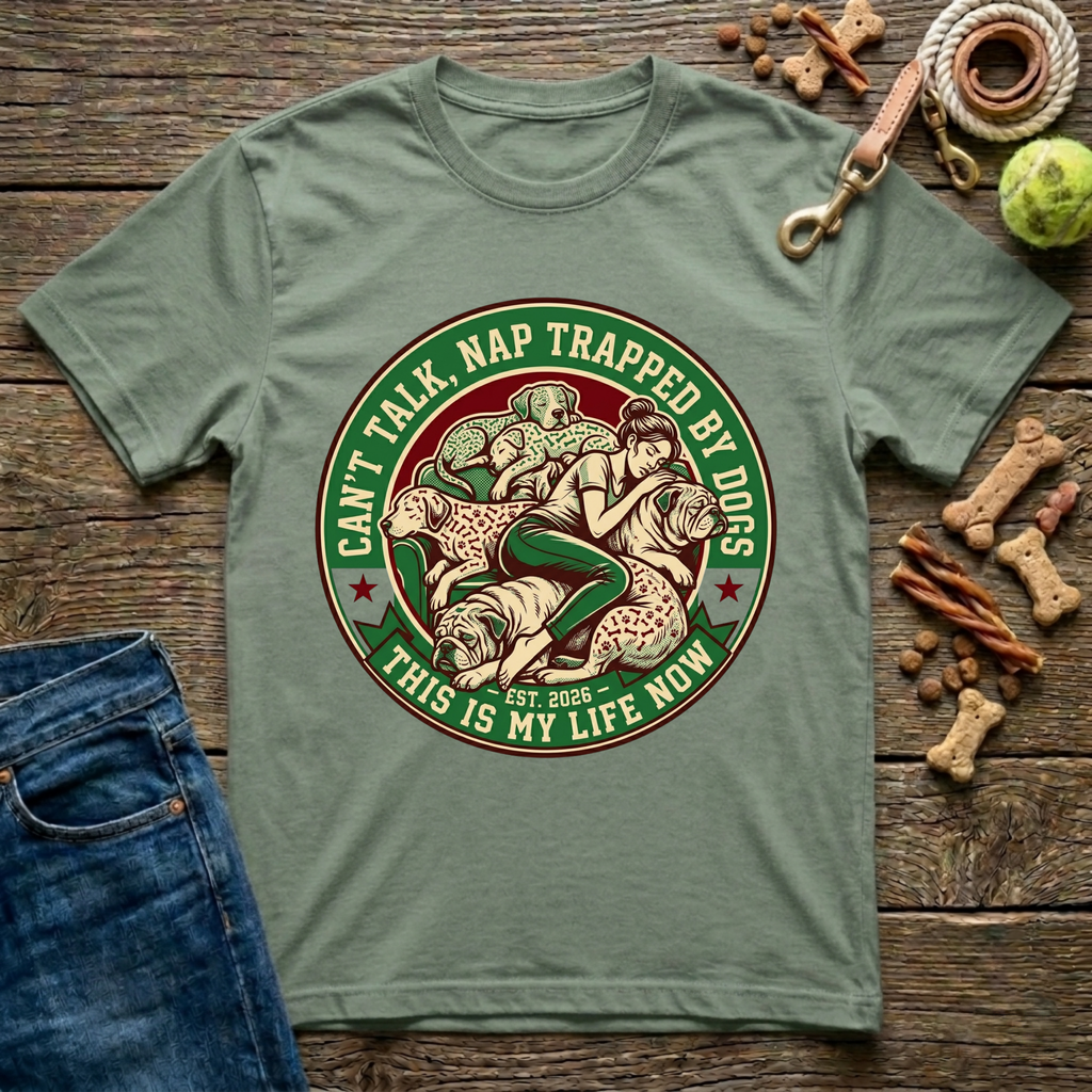 Nap Trapped T-Shirt
