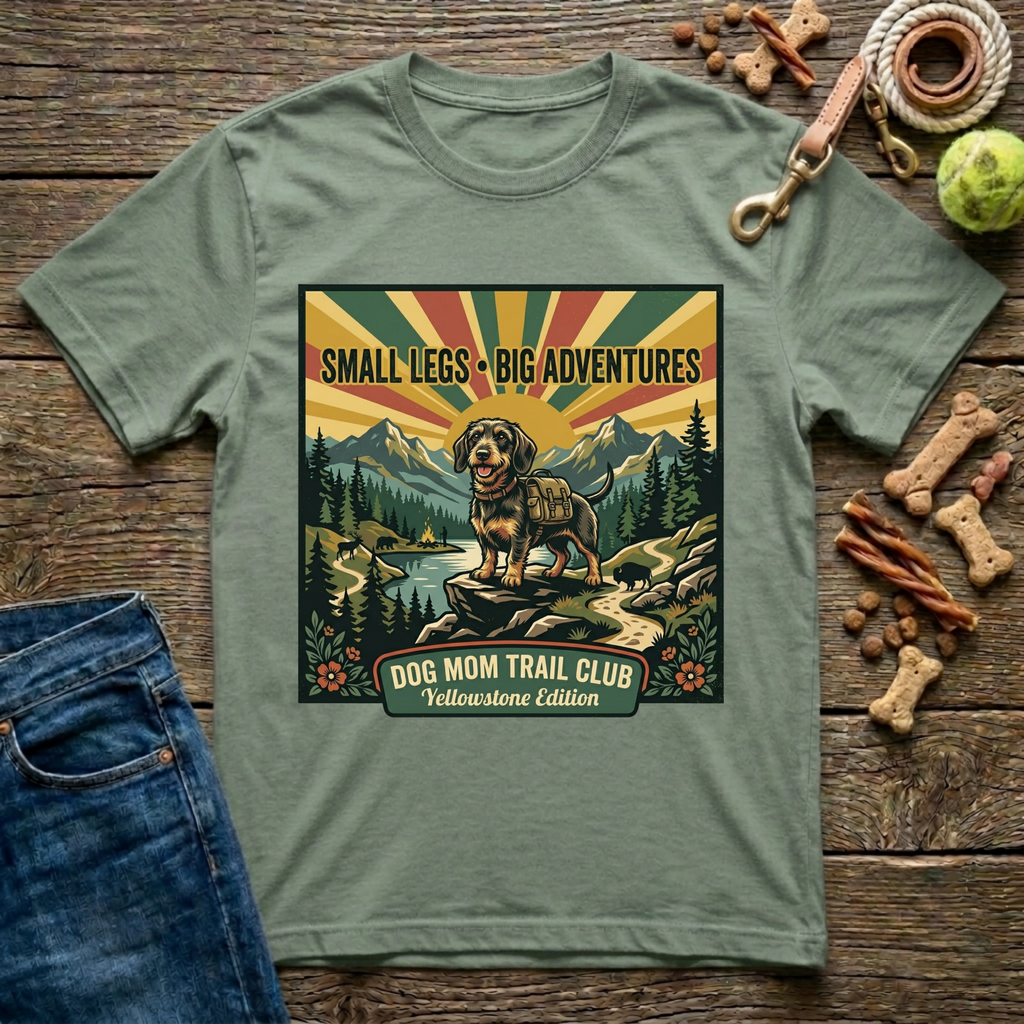 Small Legs, Big Adventures T-Shirt