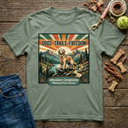 Dog, Trails, Freedom T-Shirt