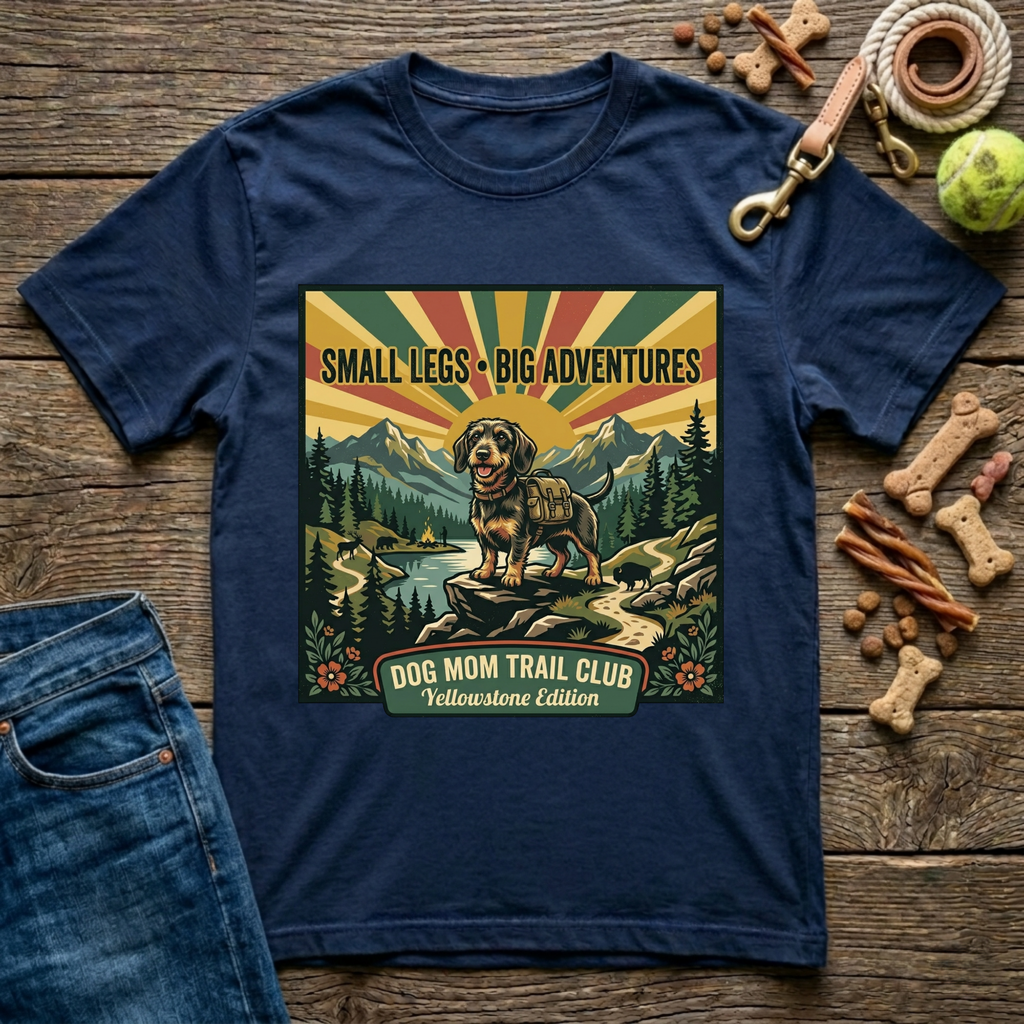 Small Legs, Big Adventures T-Shirt