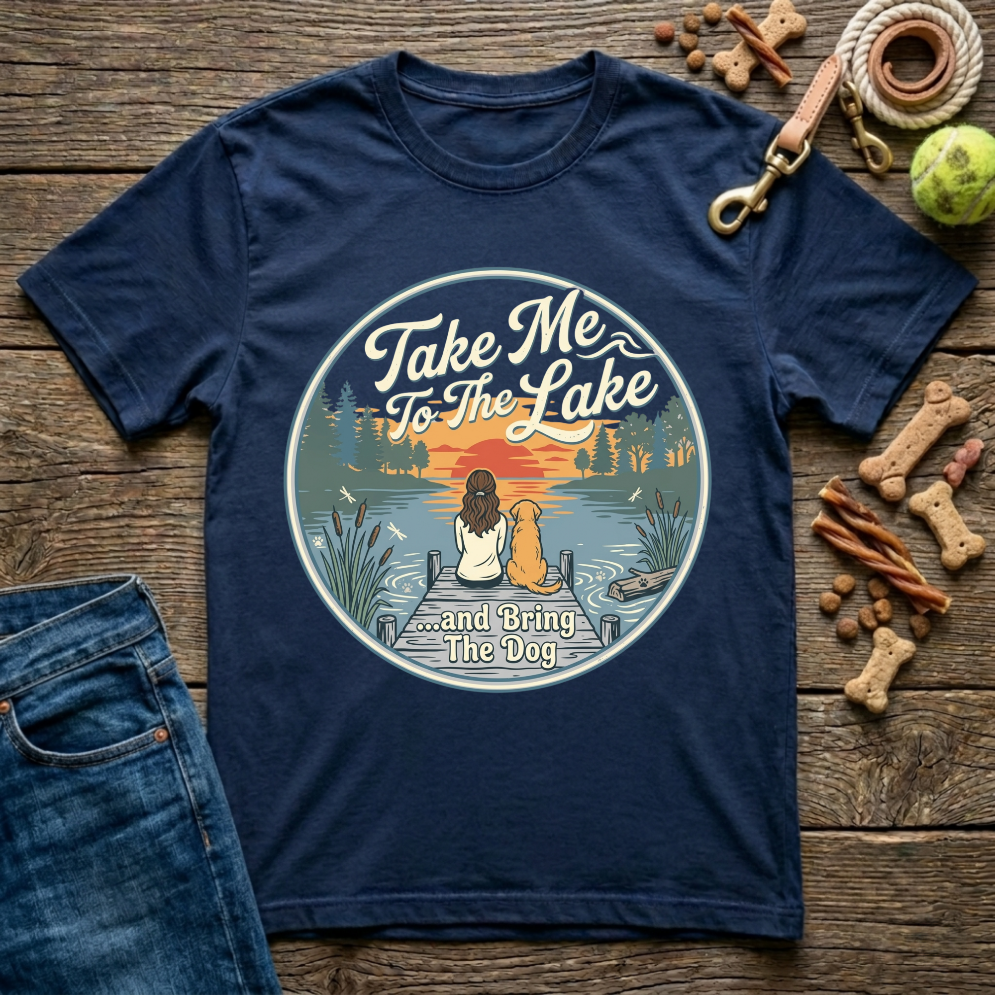 Take Me To The Lake T-Shirt