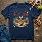 The Fastest Paws in the West T-Shirt