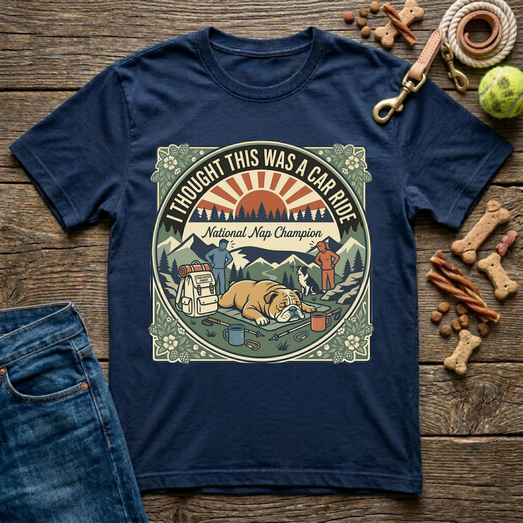 I Thought This Was A Car Ride T-Shirt