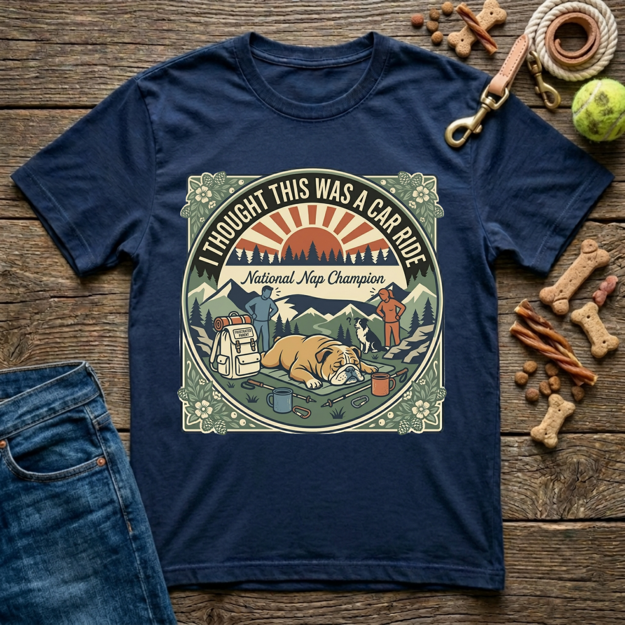 I Thought This Was A Car Ride T-Shirt