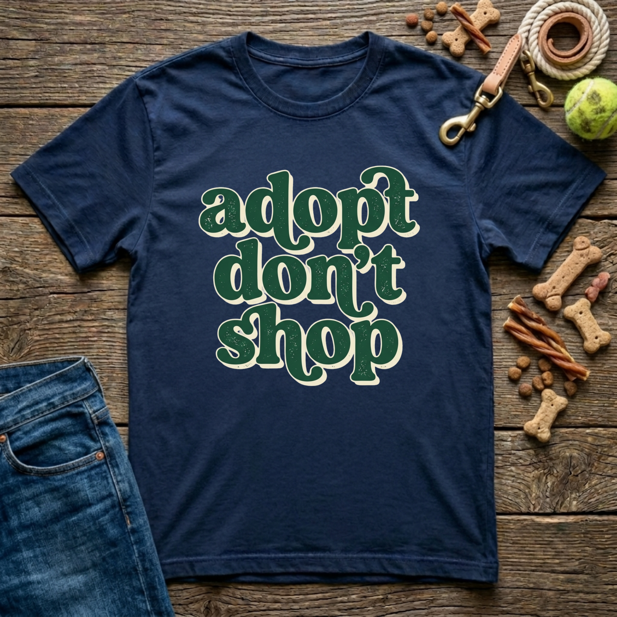 Adopt Don't Shop T-Shirt