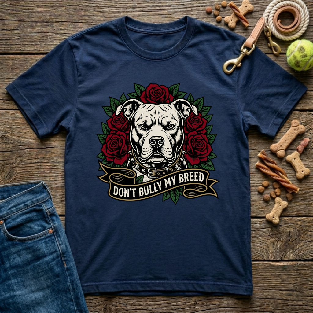 Don't Bully My Breed T-Shirt