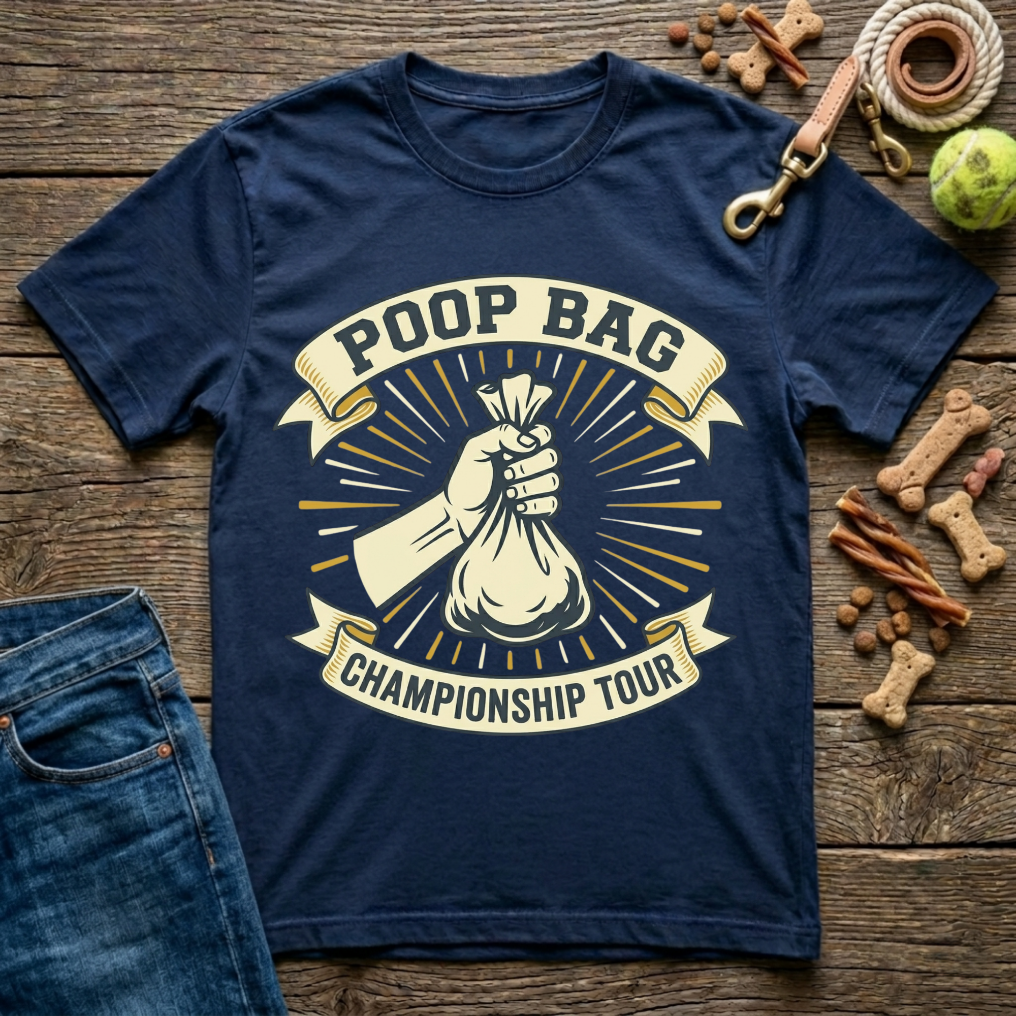 Poop Championship T-Shirt